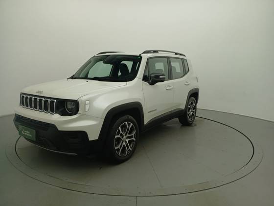 JEEP RENEGADE 1.3 T270 TURBO FLEX LONGITUDE AT6